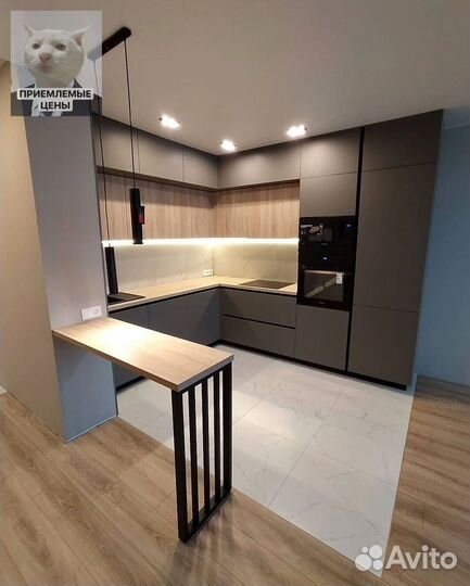 Кухонный гарнитур угловой