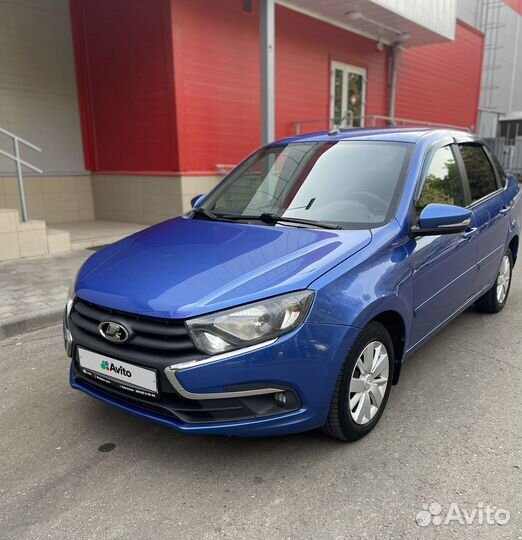 LADA Granta 1.6 МТ, 2020, 65 000 км
