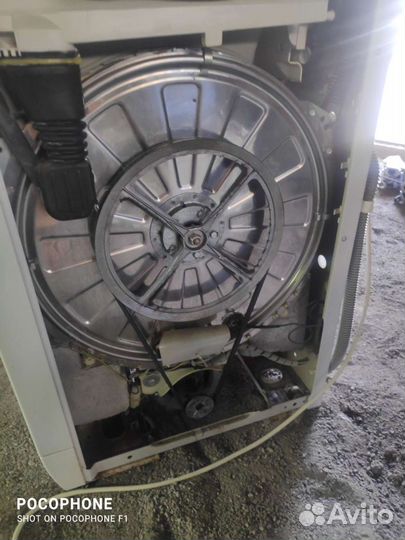 Стиральная машина с вертикальной загрузкой Ардо