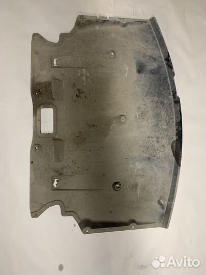 Защитный брус BMW 5 E60