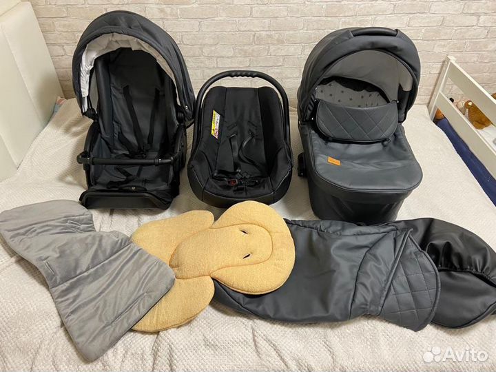 Коляска 3 в 1 car baby polo