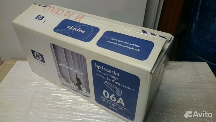 Картриджи HP 3906 оригинал