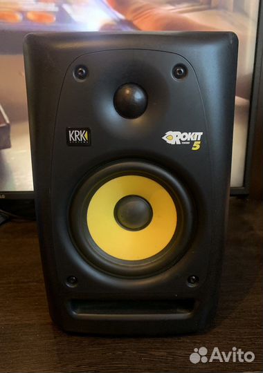 Студийные мониторы KRK 5, Rockit