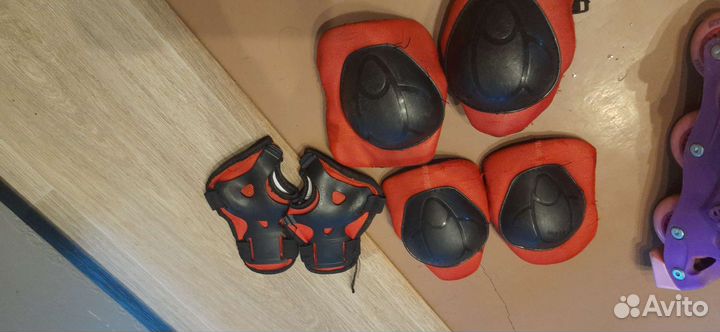 Роликовые коньки 27-30размер