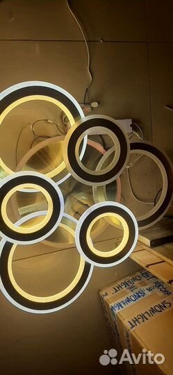 Ремонт и установка люстр