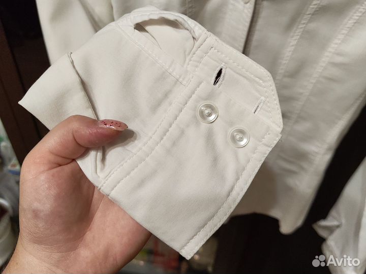 Рубашка для девочки школьная 165