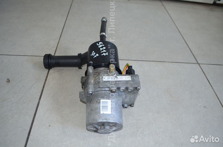 Электрогидроусилитель насос гура эгур Peugeot 307