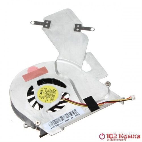 Кулер в корпусе радиатора для ноутбука Toshiba Sat