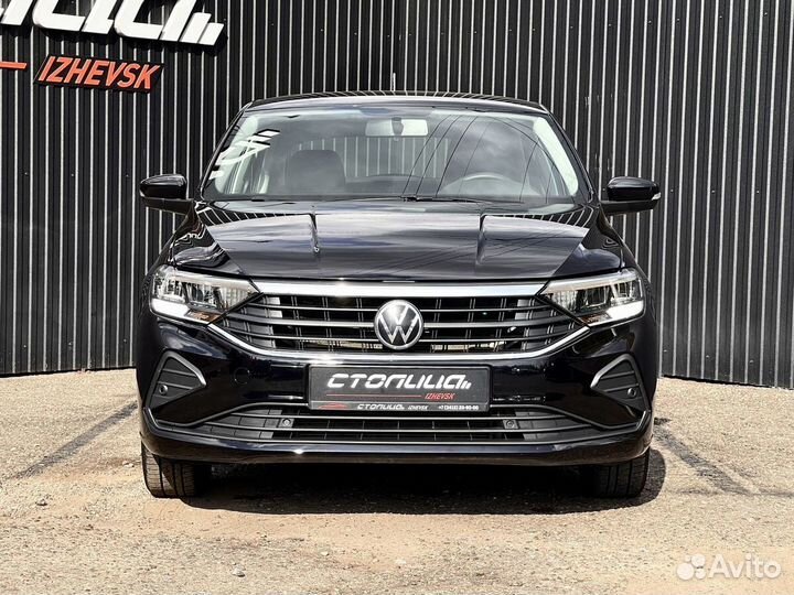 Volkswagen Polo 1.6 МТ, 2020, 81 325 км