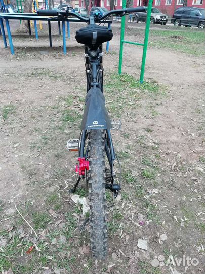 Велосипед горный почти новый, калеса на 26