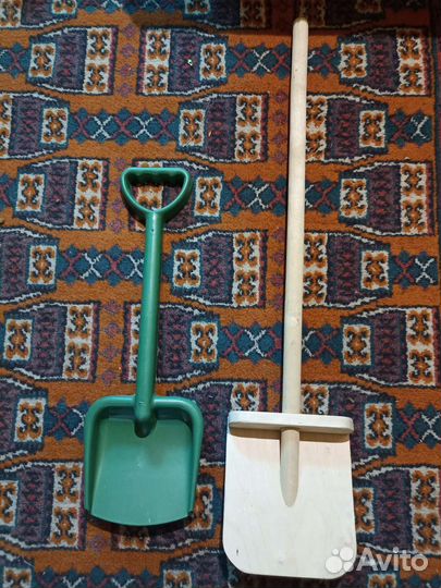 Лопатки детские новые
