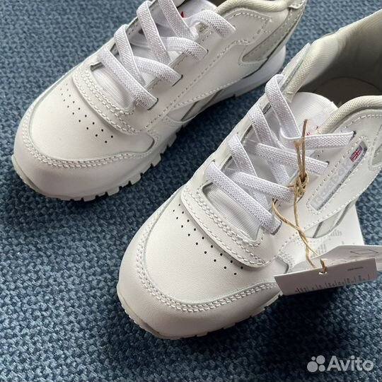 Детские Reebok Classic Leather, 26.5 EU, 160 мм