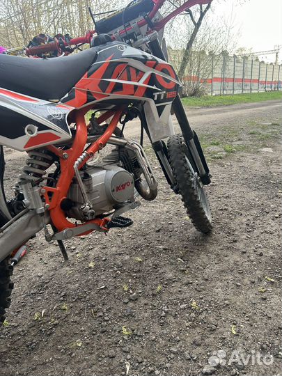 Питбайк kayo basic tt 125 em