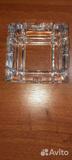 Хрустальная пепельница