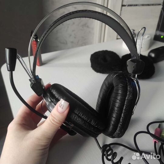 Проводные наушники A4Tech