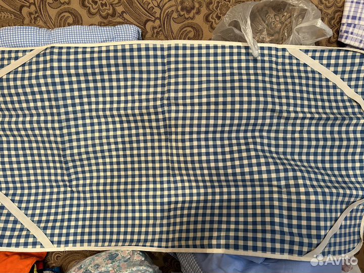 Бортики в кроватку