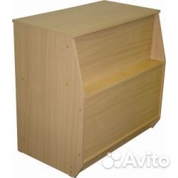 Прилавок рабочий/демонстрационный дсп 900х550х900