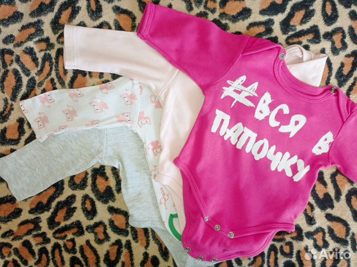 Боди, слипы, штанишки, маечки