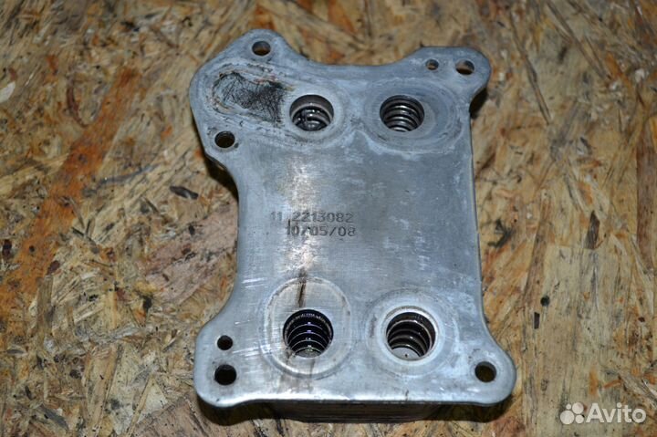 Корпус масляного фильтра(теплообменник) Опель Фиат