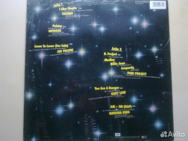 LP Italo Disco Hits 83, Pupo, Munich Machine