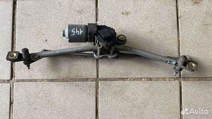 Трапеция стеклоочистителя в сборе Ford Mondeo 3