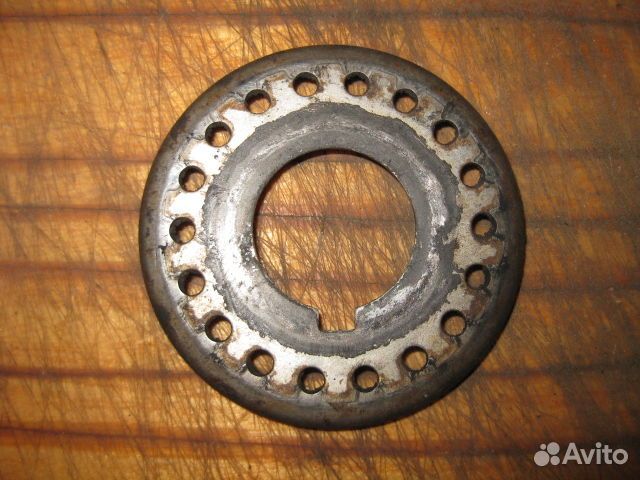 Шайба коленвала Toyota Corolla (87-92 года) AE91