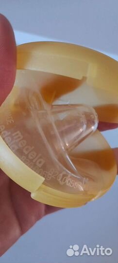 Накладки на грудь medela