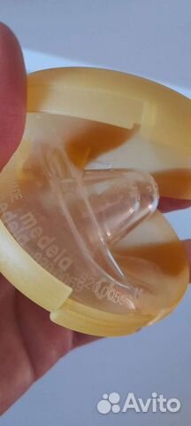 Накладки на грудь medela