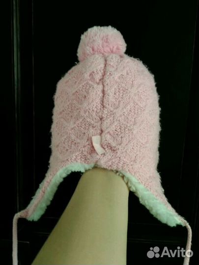 Шапки с шарфами