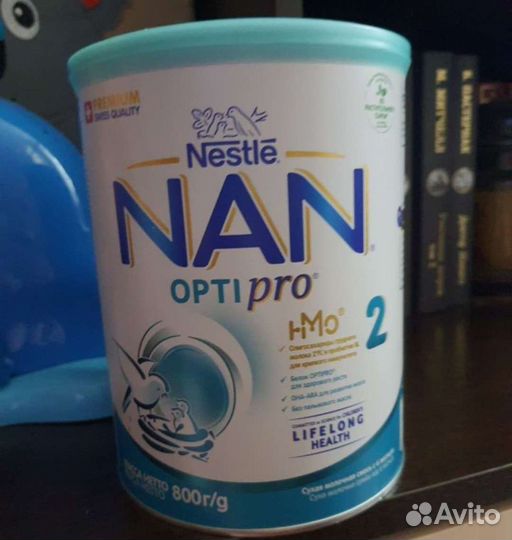 Детская смесь nan 2