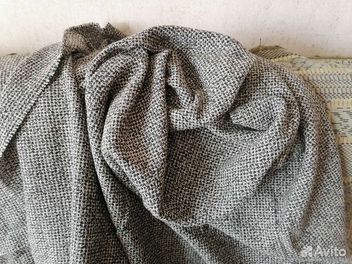 Ткань костюмная отрез 150х200, шерстяная