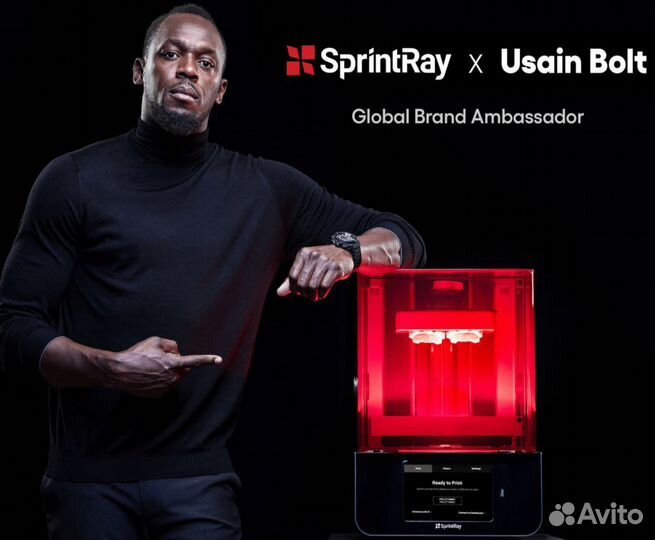 Стоматологический 3D-принтер SprintRay pro 95 США