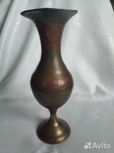 Кувшин из латуни Индия