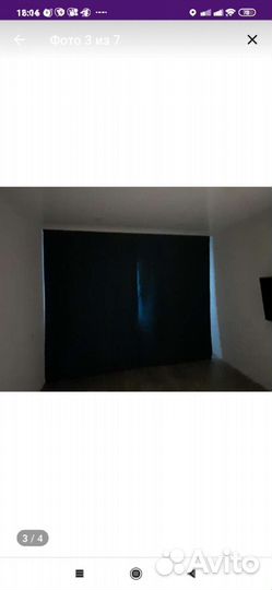 Новый комплект из 2 штор блекаут