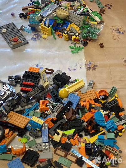 Lego россыпью