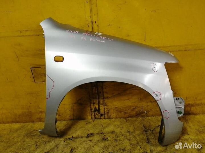 Крыло переднее Правое Toyota Probox NCP51V Toyota