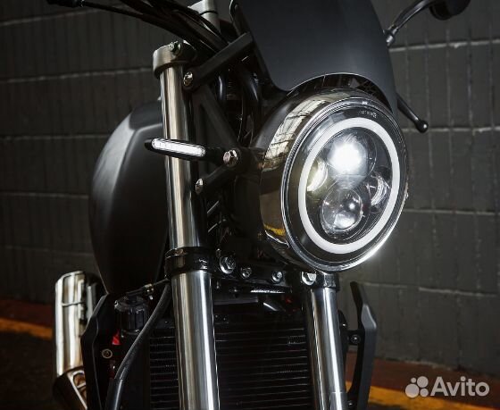 Мотоцикл minsk C4 300 M1NSK Черный