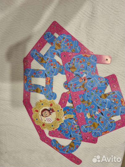 Гирлянда с днем рождения. Маша и медведь