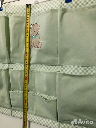 Органайзер икеа с карманами в детскую, подвесной