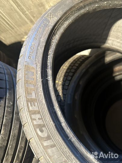 Michelin Pilot Sport 4 265/35 R18