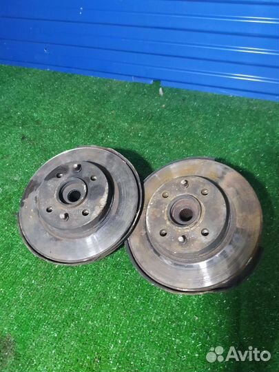 Ступица, поворотный кулак ваз