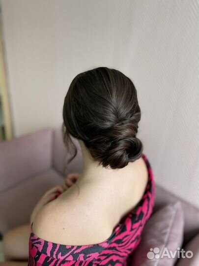 Прически, локоны