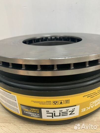 Диск тормозной передний\ BMW X5 (E70) 3