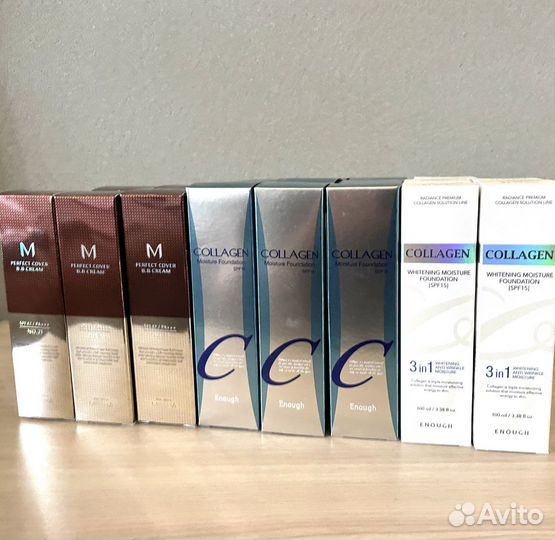 BB крем Корея