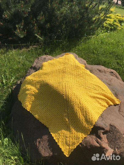 Детский плед