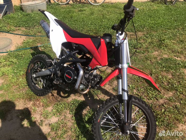 Питбайк sssr 125