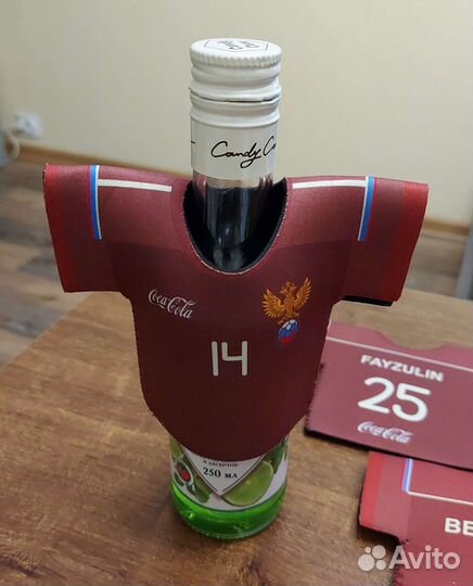 Мини футболка Coca-Cola