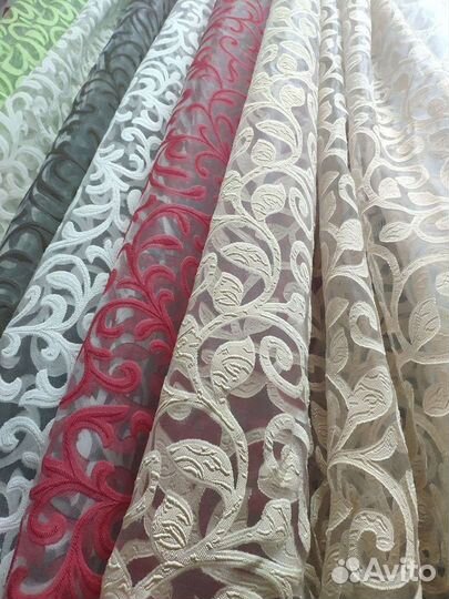 Органза, готовые комплекты