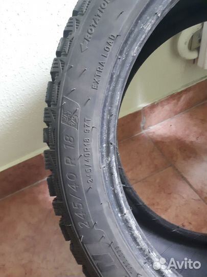 Michelin X-Ice North 4 SUV 245/40 R18 97T