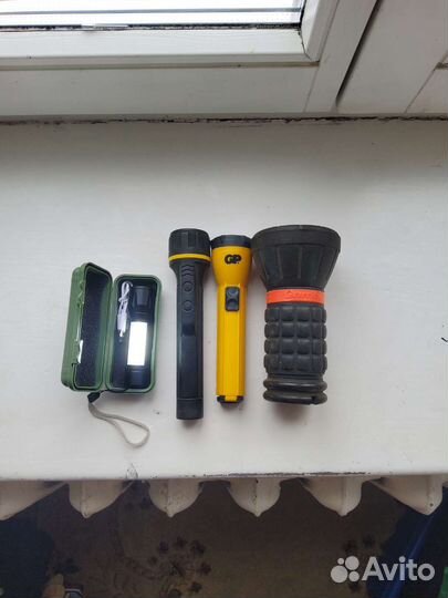 Фонарик светодиодный, Фонарик (4шт-цена за все)